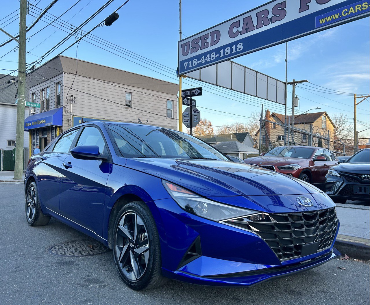 Used Car - 2021 Hyundai Elantra SEL for Sale in Staten Island, NY