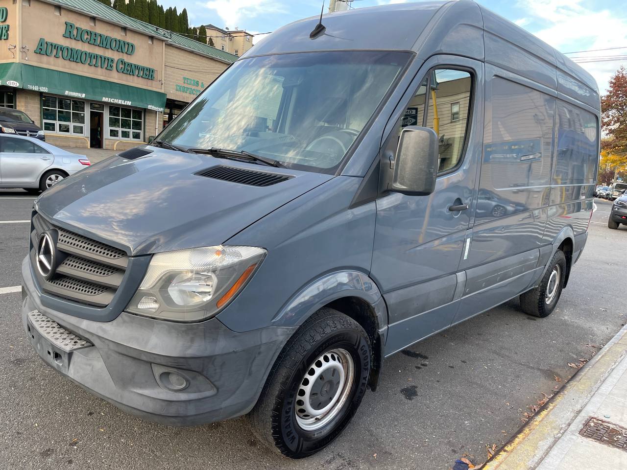 Used Car - 2018 Mercedes-Benz Sprinter Worker 2500 for Sale in Staten Island, NY