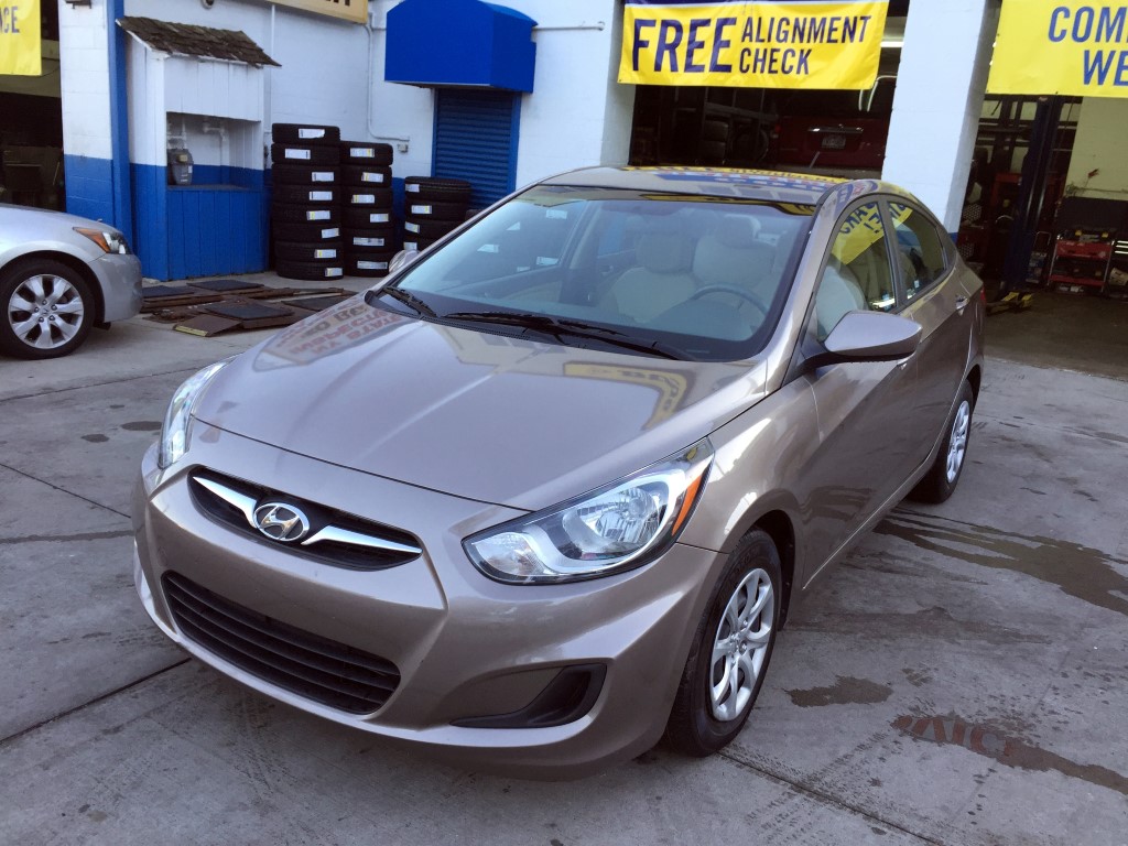 Used Car - 2014 Hyundai Accent GLS for Sale in Staten Island, NY