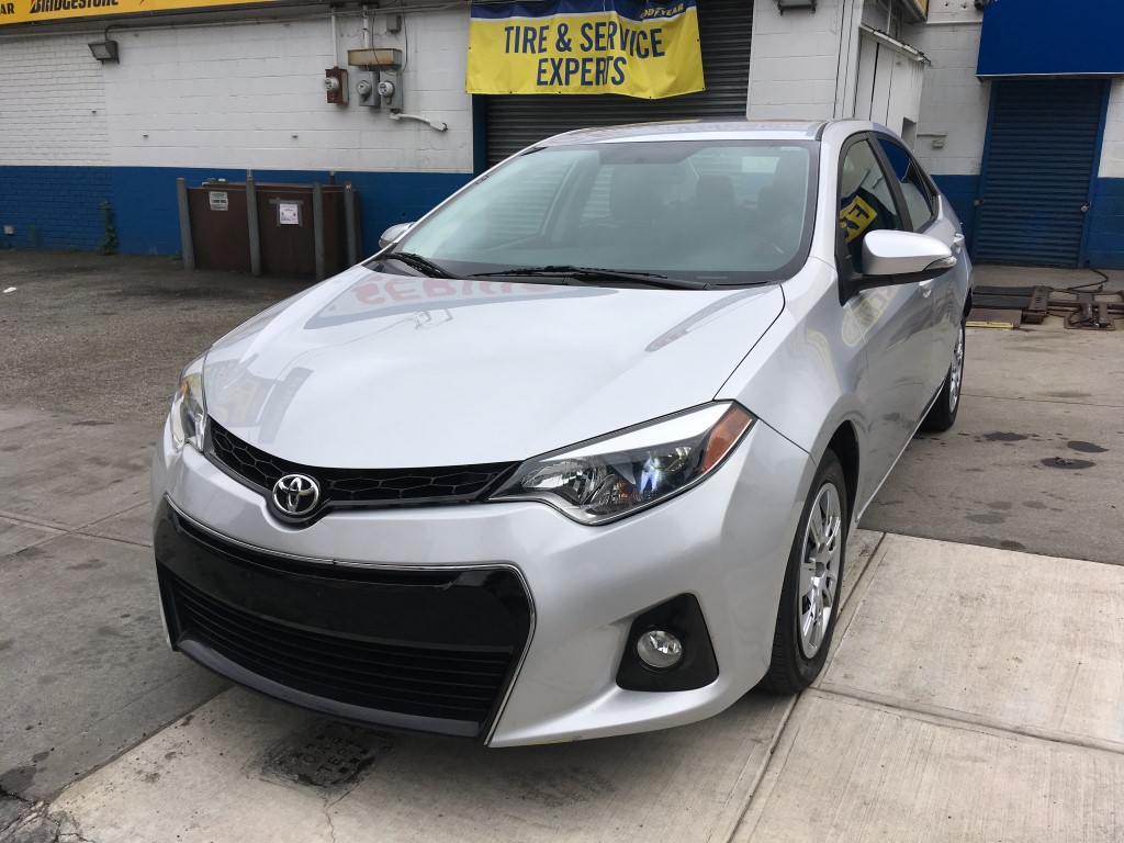 Used Car - 2016 Toyota Corolla S for Sale in Staten Island, NY