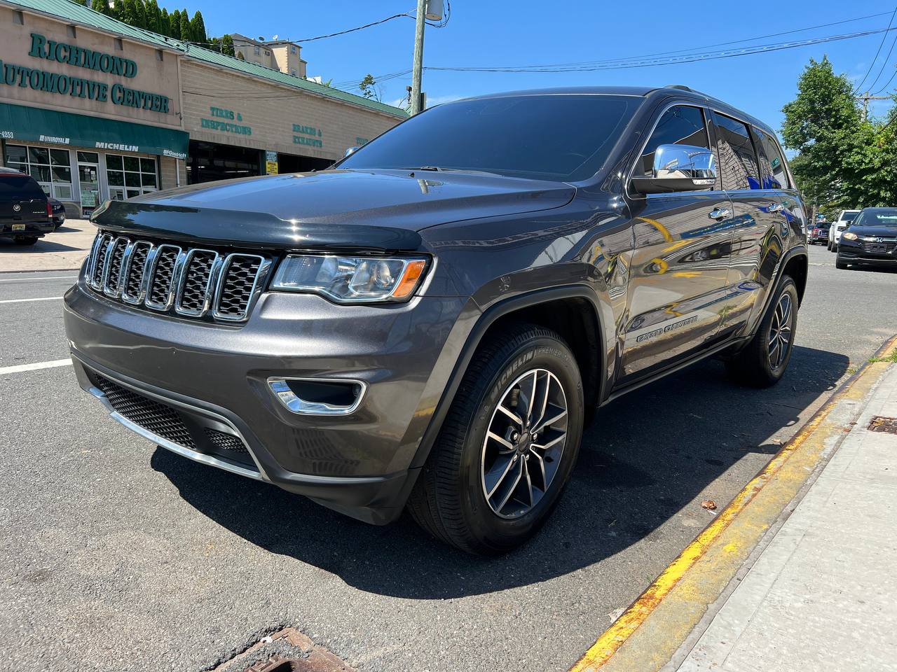 Used Car - 2019 Jeep Grand Cherokee Limited for Sale in Staten Island, NY