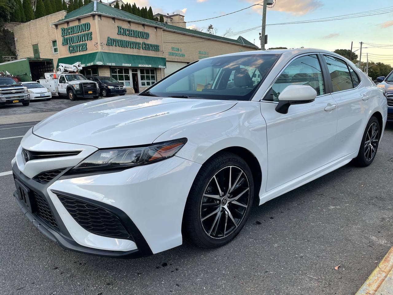 Used Car - 2021 Toyota Camry SE for Sale in Staten Island, NY