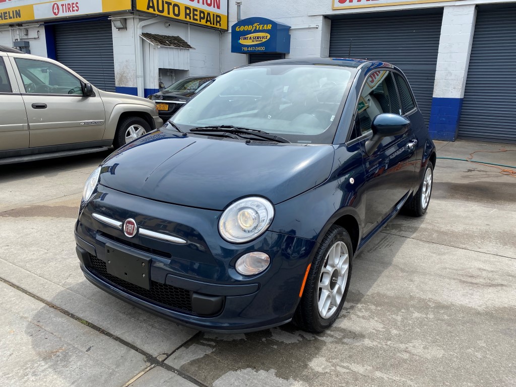 Used Car - 2015 Fiat 500 Pop for Sale in Staten Island, NY