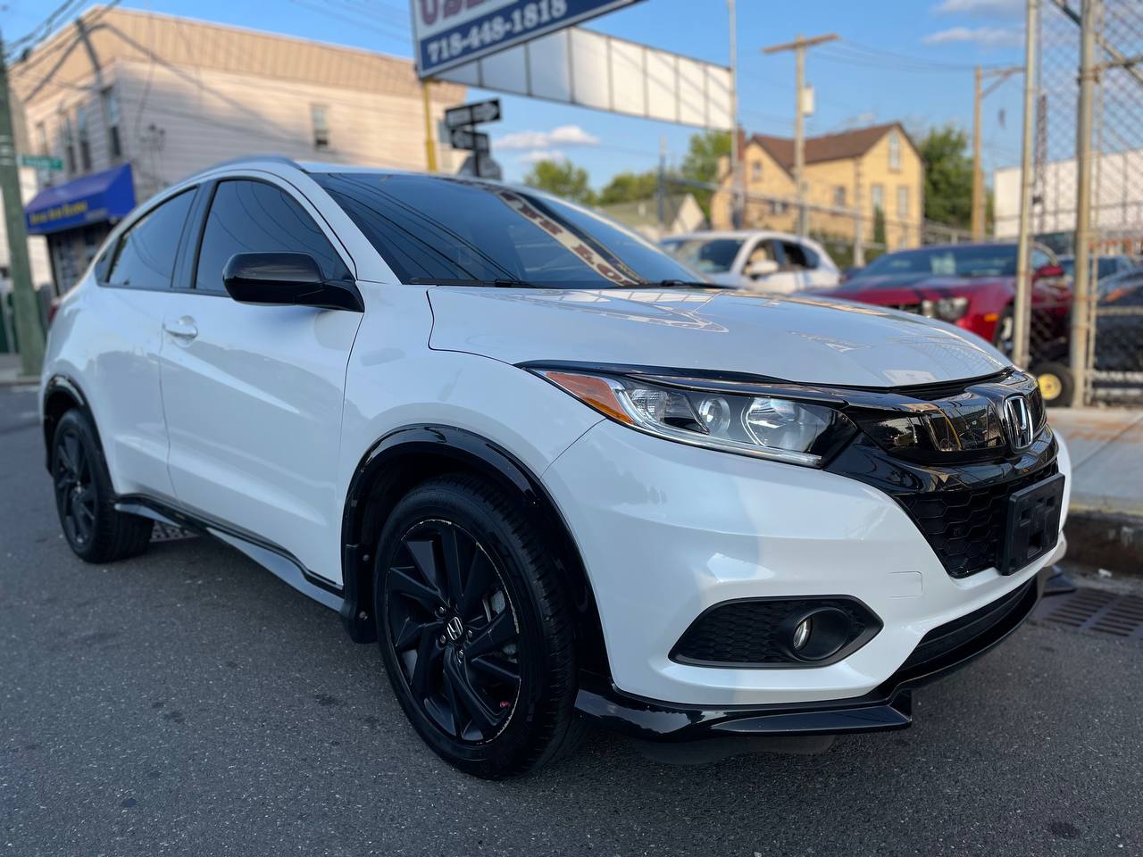 Used Car - 2021 Honda HR-V Sport AWD for Sale in Staten Island, NY