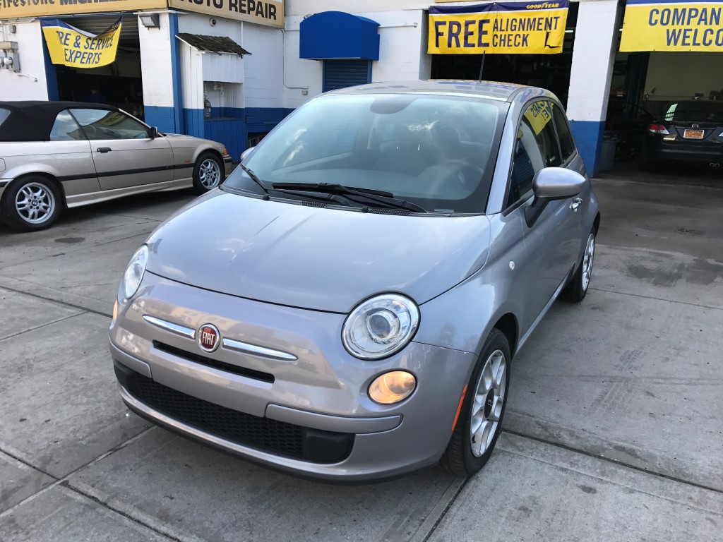 Used Car - 2015 Fiat 500 Pop for Sale in Staten Island, NY