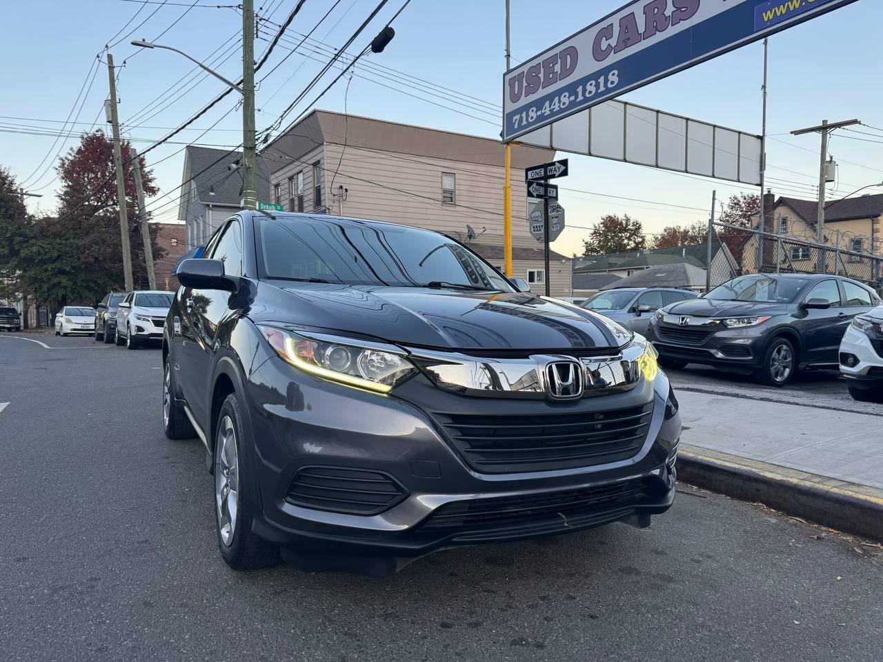 Used Car - 2019 Honda HR-V LX for Sale in Staten Island, NY