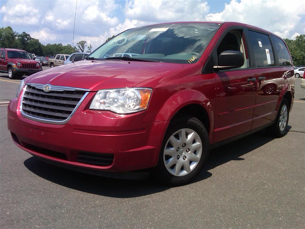 Used Car - 2008 Chrysler Town & Country for Sale in Brooklyn, NY