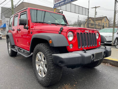 Used Car - 2015 Jeep Wrangler Unlimited Sport 4x4 for Sale in Staten Island, NY