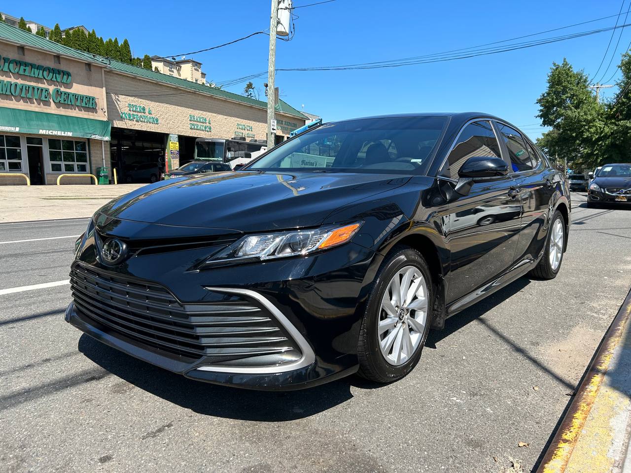 Used Car - 2021 Toyota Camry LE for Sale in Staten Island, NY