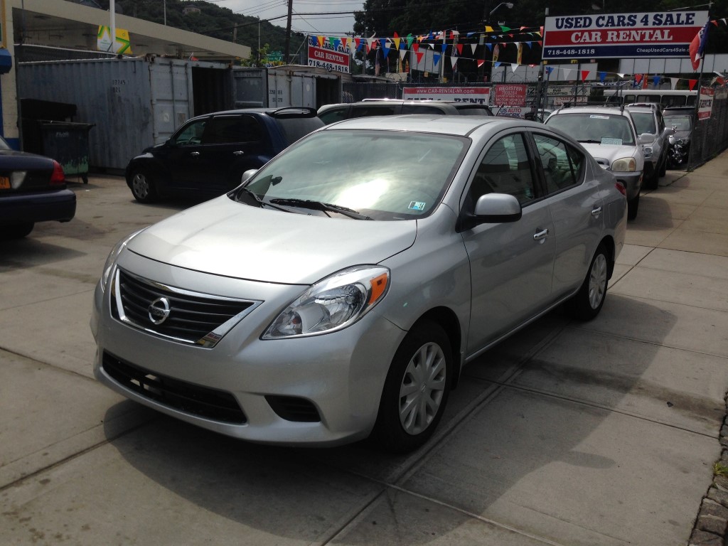 Used Car - 2014 Nissan Versa for Sale in Staten Island, NY