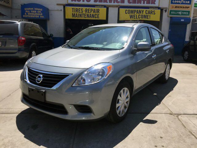 Used Car - 2014 Nissan Versa SV for Sale in Staten Island, NY