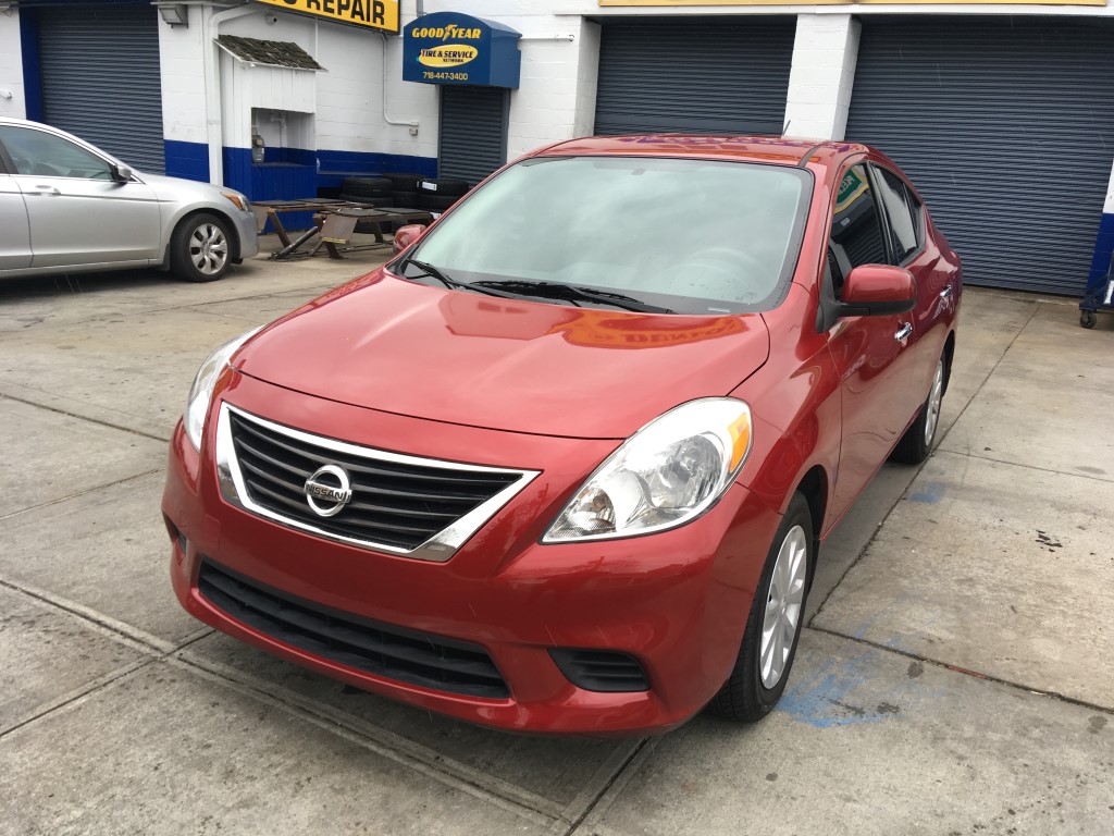 Used Car - 2014 Nissan Versa SV for Sale in Staten Island, NY