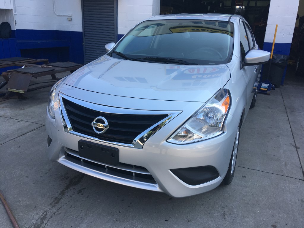 Used Car - 2016 Nissan Versa SV for Sale in Staten Island, NY