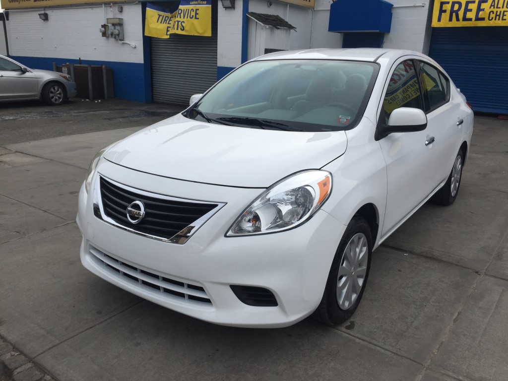 Used Car - 2014 Nissan Versa SV for Sale in Staten Island, NY