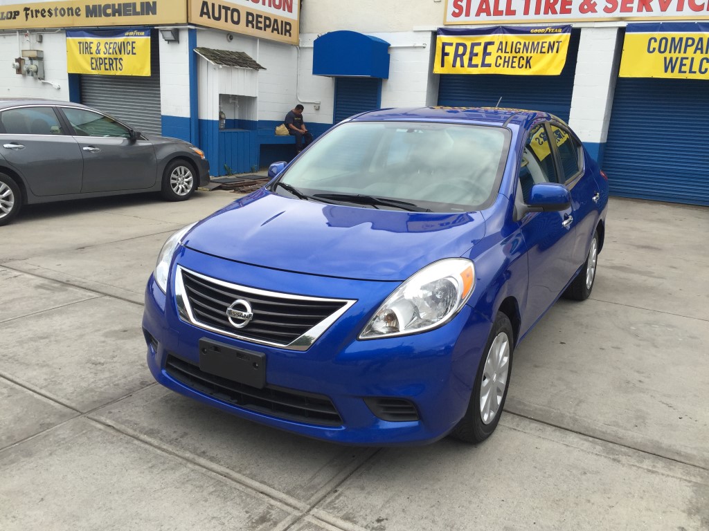 Used Car - 2012 Nissan Versa SV for Sale in Staten Island, NY