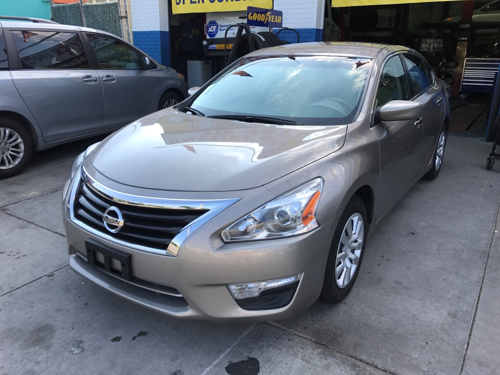 Used Car - 2015 Nissan Altima S for Sale in Staten Island, NY