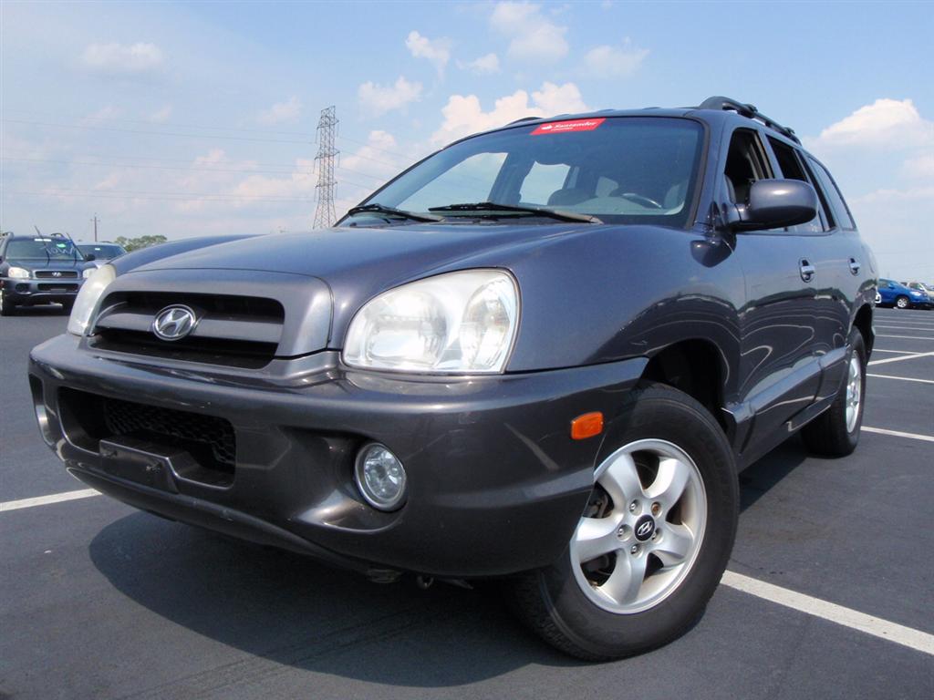 Used Car - 2005 Hyundai Santa Fe GLS for Sale in Brooklyn, NY