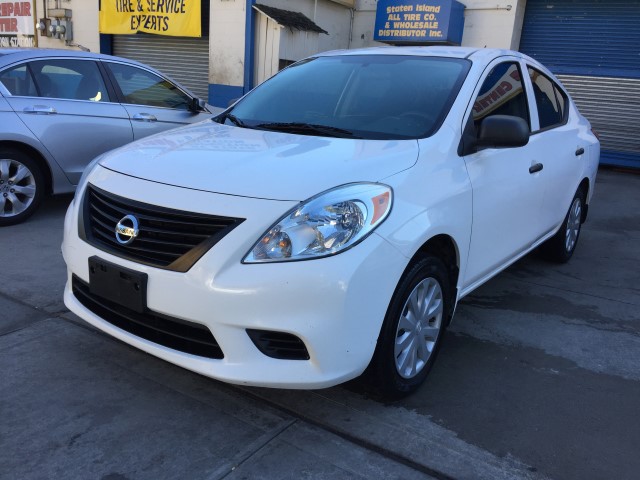 Used Car - 2012 Nissan Versa S for Sale in Staten Island, NY