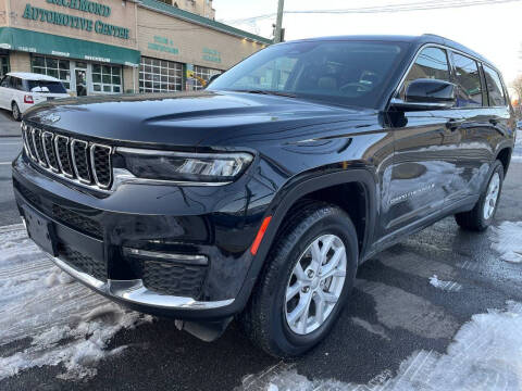 Used Car - 2021 Jeep Grand Cherokee Limited for Sale in Staten Island, NY