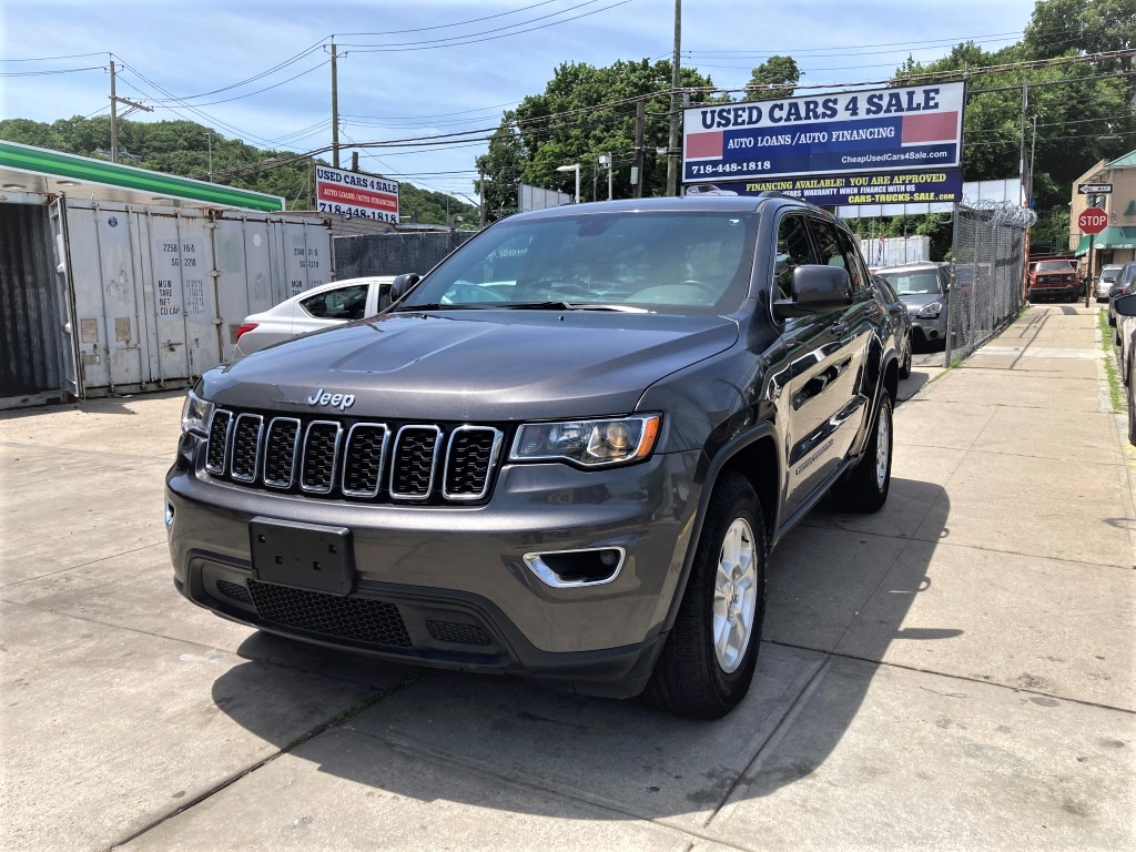 Used Car - 2017 Jeep Grand Cherokee Laredo 4x4 for Sale in Staten Island, NY