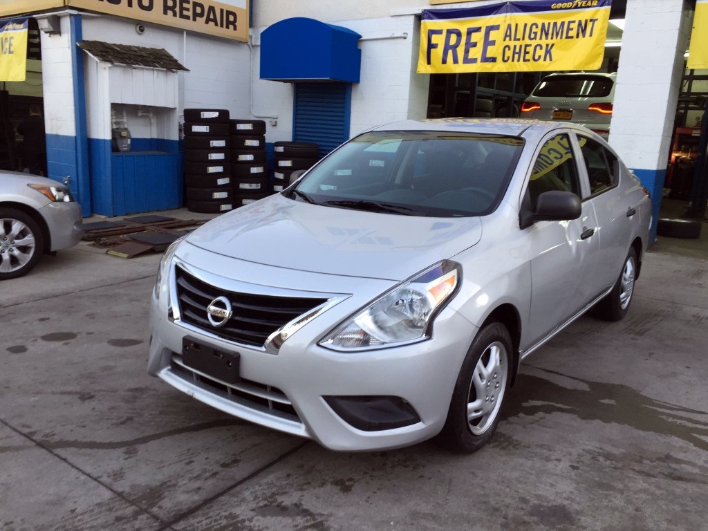 Used Car - 2015 Nissan Versa S for Sale in Staten Island, NY