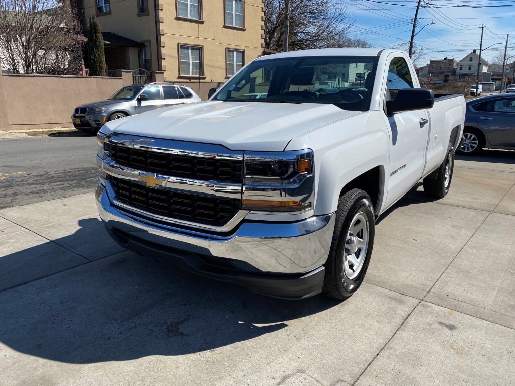 Used Car - 2018 Chevrolet Silverado 1500 Work Truck for Sale in Staten Island, NY