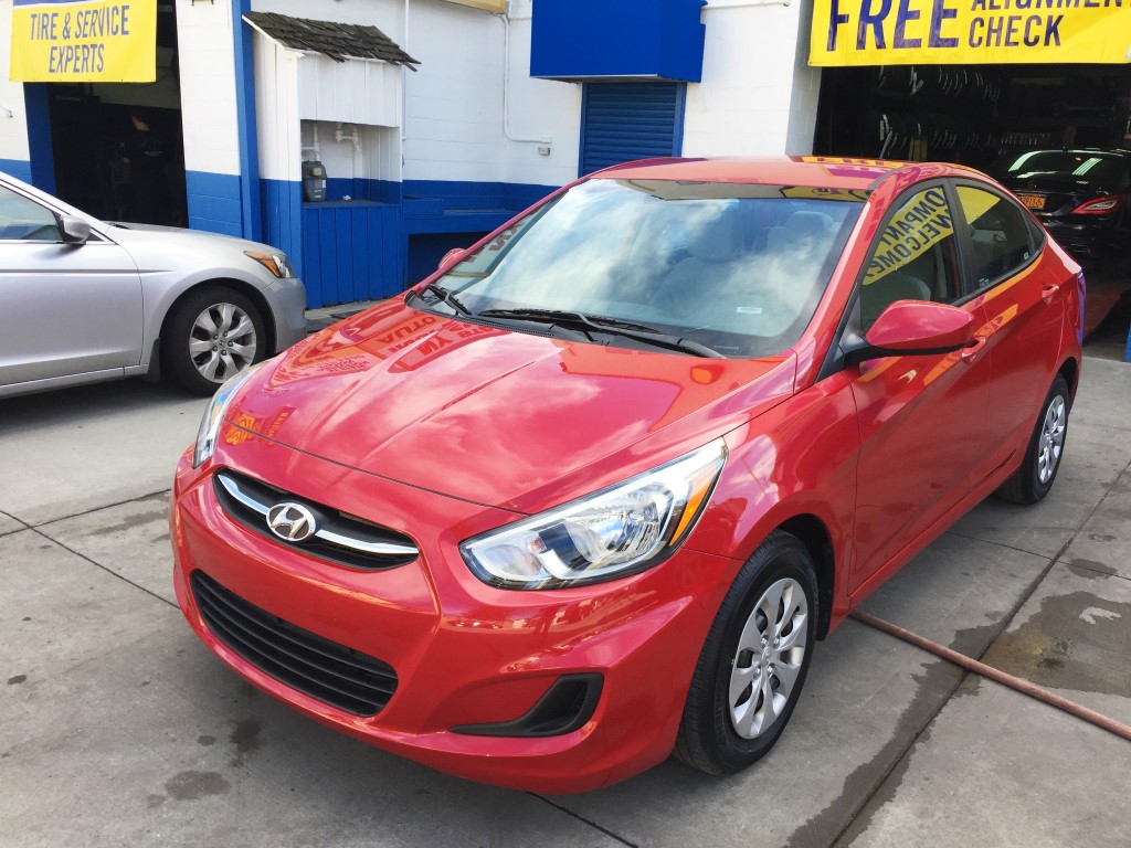 Used Car - 2016 Hyundai Accent GLS for Sale in Staten Island, NY