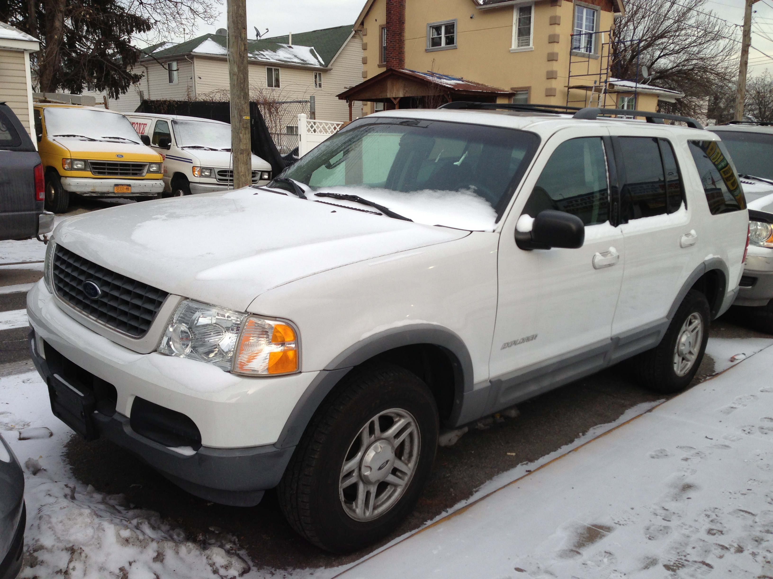 Used Car - 2002 Ford Explorer for Sale in Brooklyn, NY