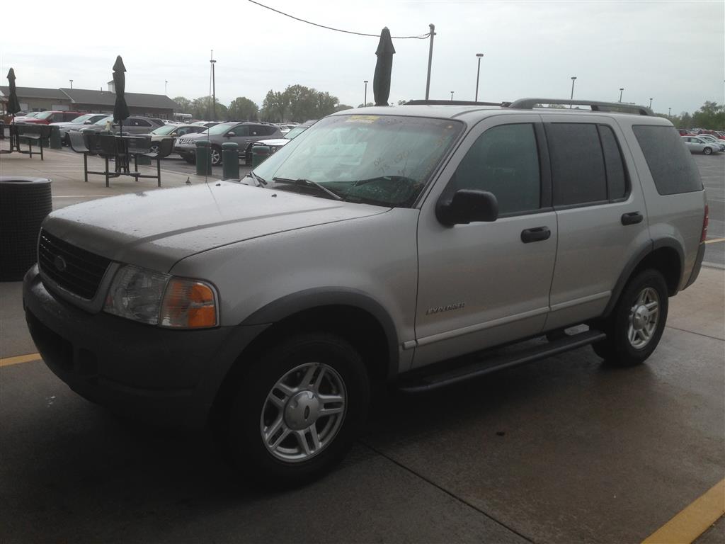 Used Car - 2002 Ford Explorer XLS for Sale in Brooklyn, NY