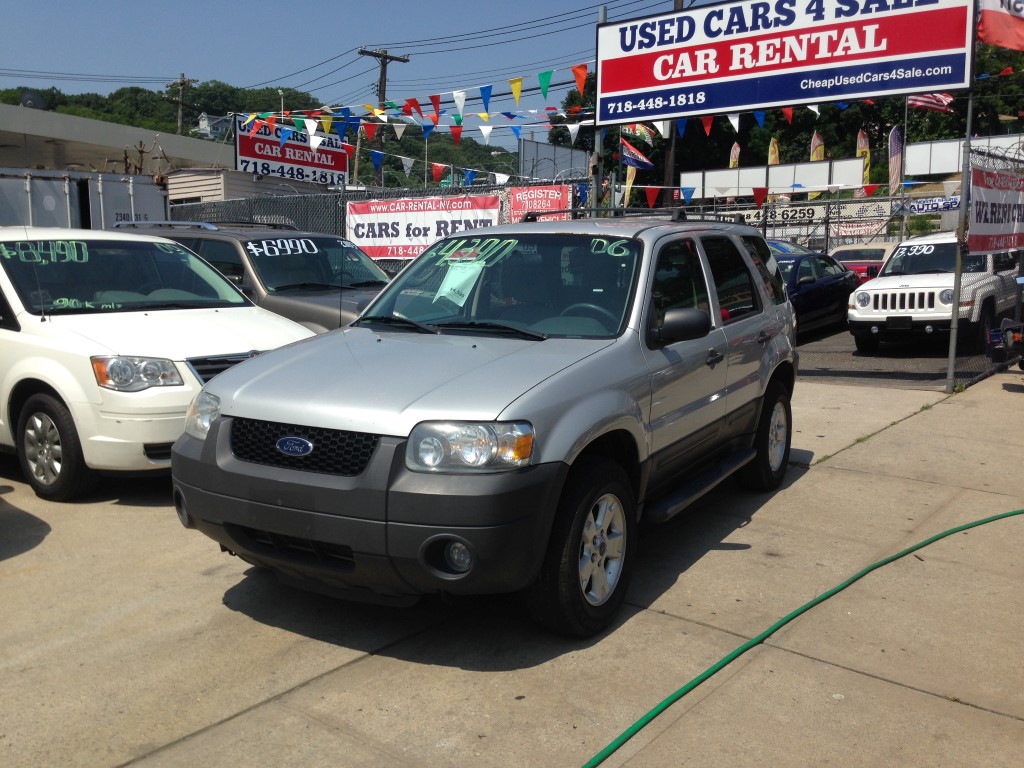 Used Car - 2006 Ford Escape for Sale in Staten Island, NY