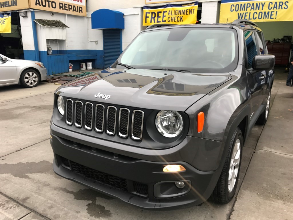 Used Car - 2016 Jeep Renegade Latitude for Sale in Staten Island, NY