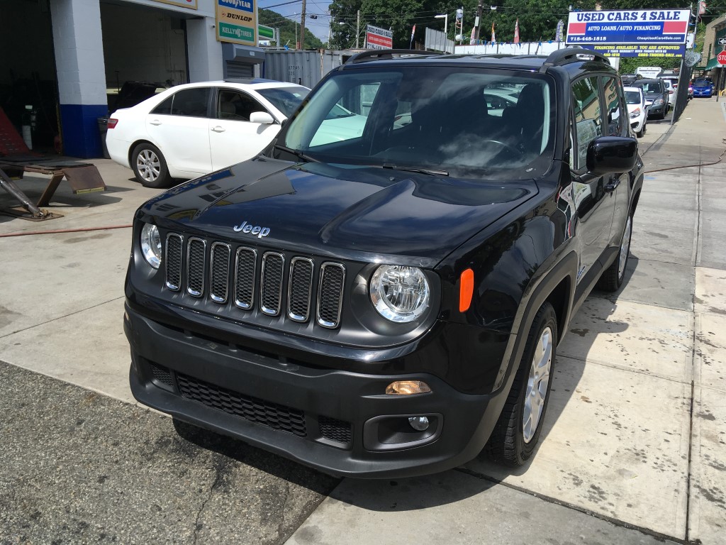 Used Car - 2017 Jeep Renegade Latitude for Sale in Staten Island, NY