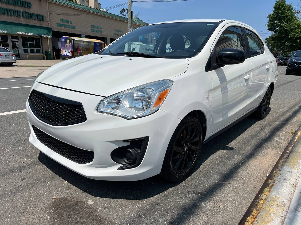 Used Car - 2020 Mitsubishi MIRAGE G4 LE for Sale in Staten Island, NY