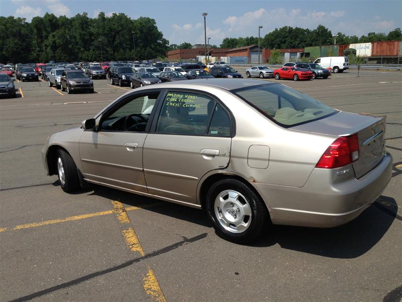 Used 2003 honda civic coupe for sale #3