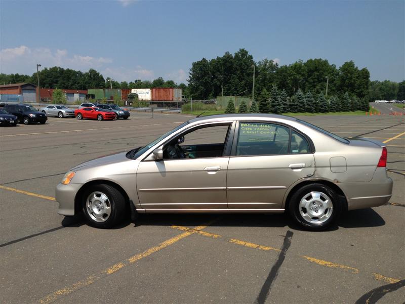 2003 Honda Civic Sedan Hybrid for sale in Brooklyn, NY