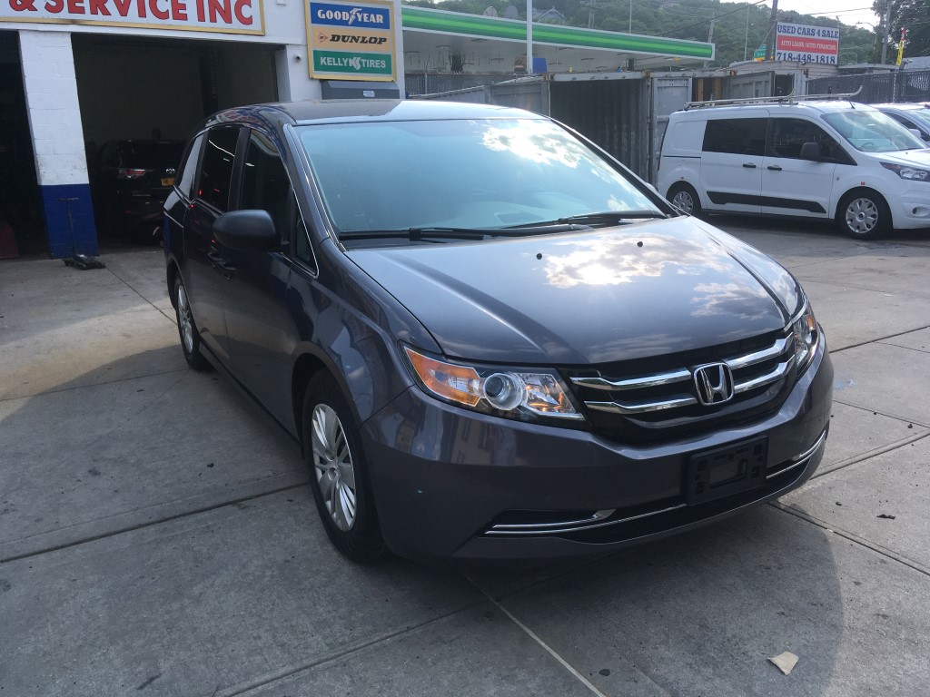 Used - Honda Odyssey LX Minivan for sale in Staten Island NY