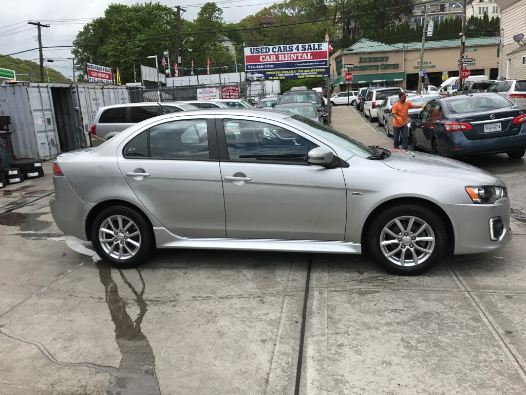 Used - Mitsubishi Lancer ES Sedan for sale in Staten Island NY