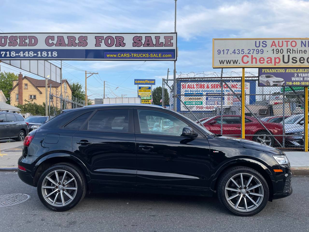 Used - Audi Q3 2.0T quattro Premium AWD SUV for sale in Staten Island NY