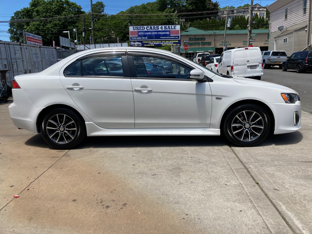 Used - Mitsubishi Lancer SE AWD Sedan for sale in Staten Island NY