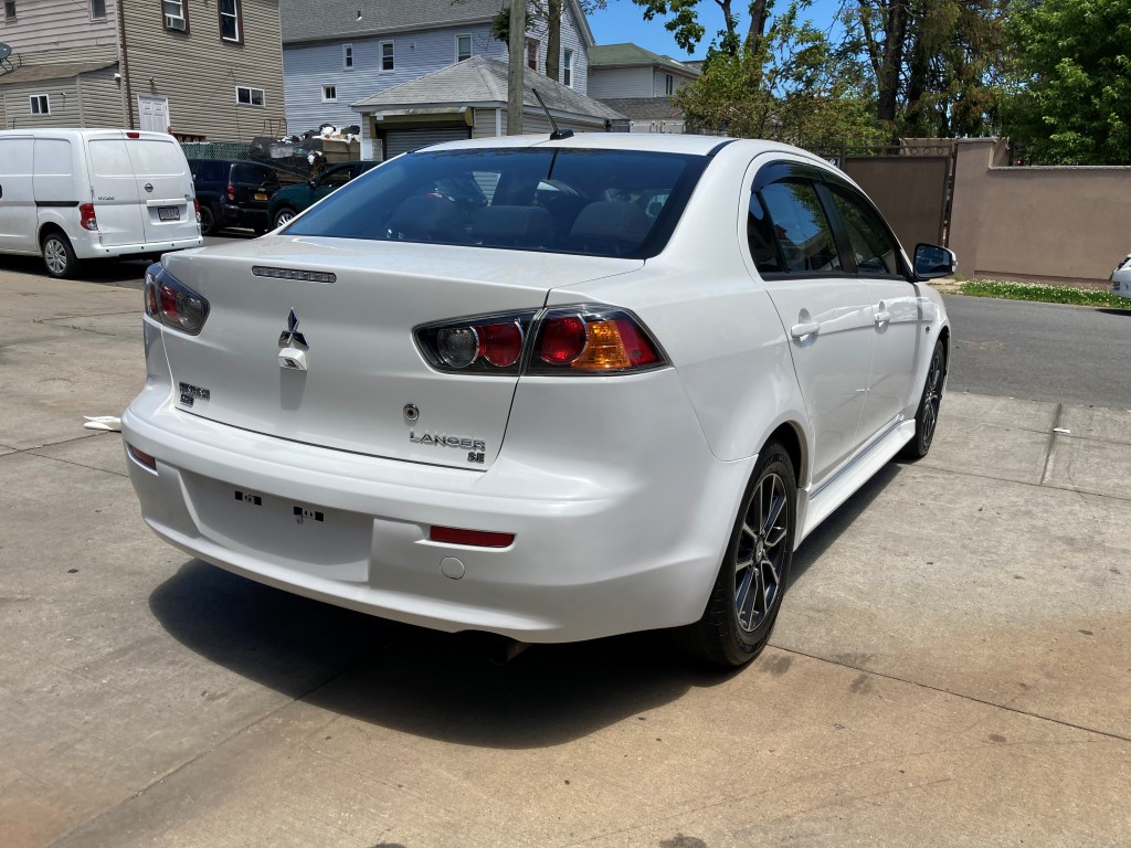 Used - Mitsubishi Lancer SE AWD Sedan for sale in Staten Island NY