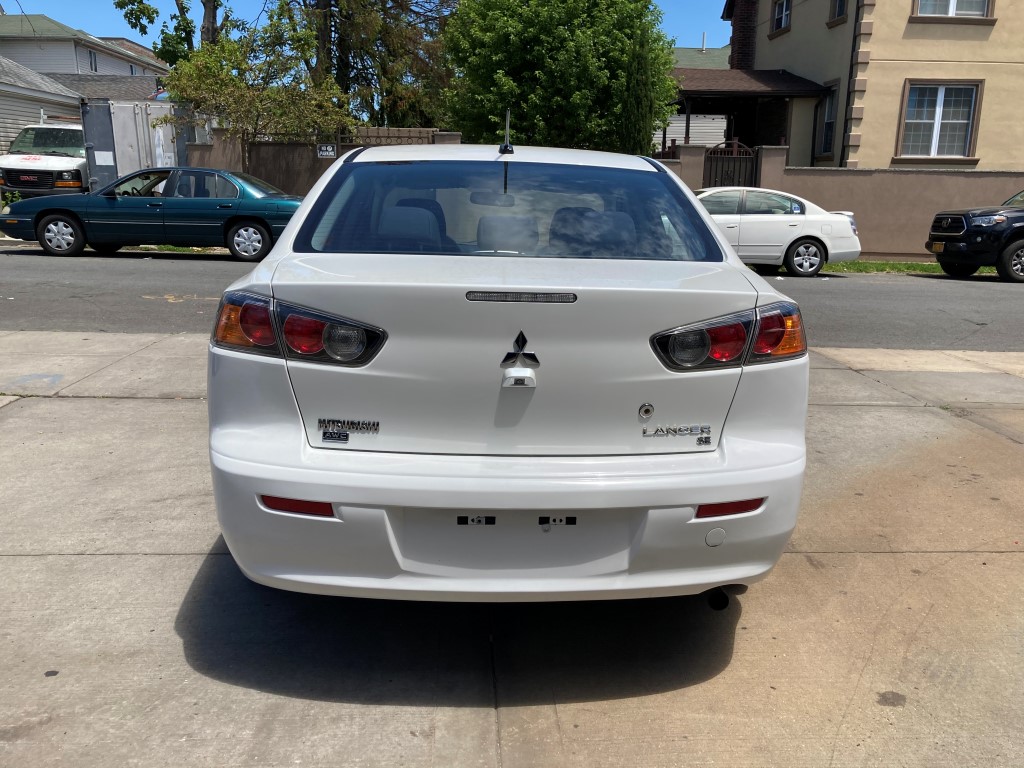 Used - Mitsubishi Lancer SE AWD Sedan for sale in Staten Island NY