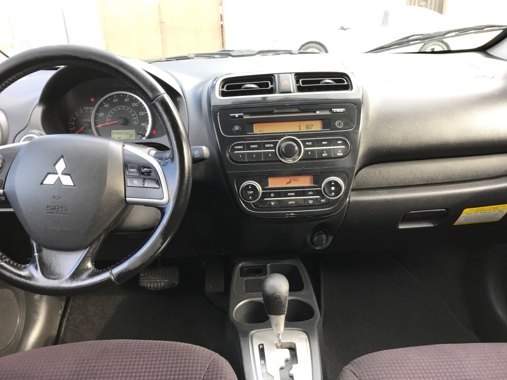 Used - Mitsubishi Mirage ES Hatchback for sale in Staten Island NY