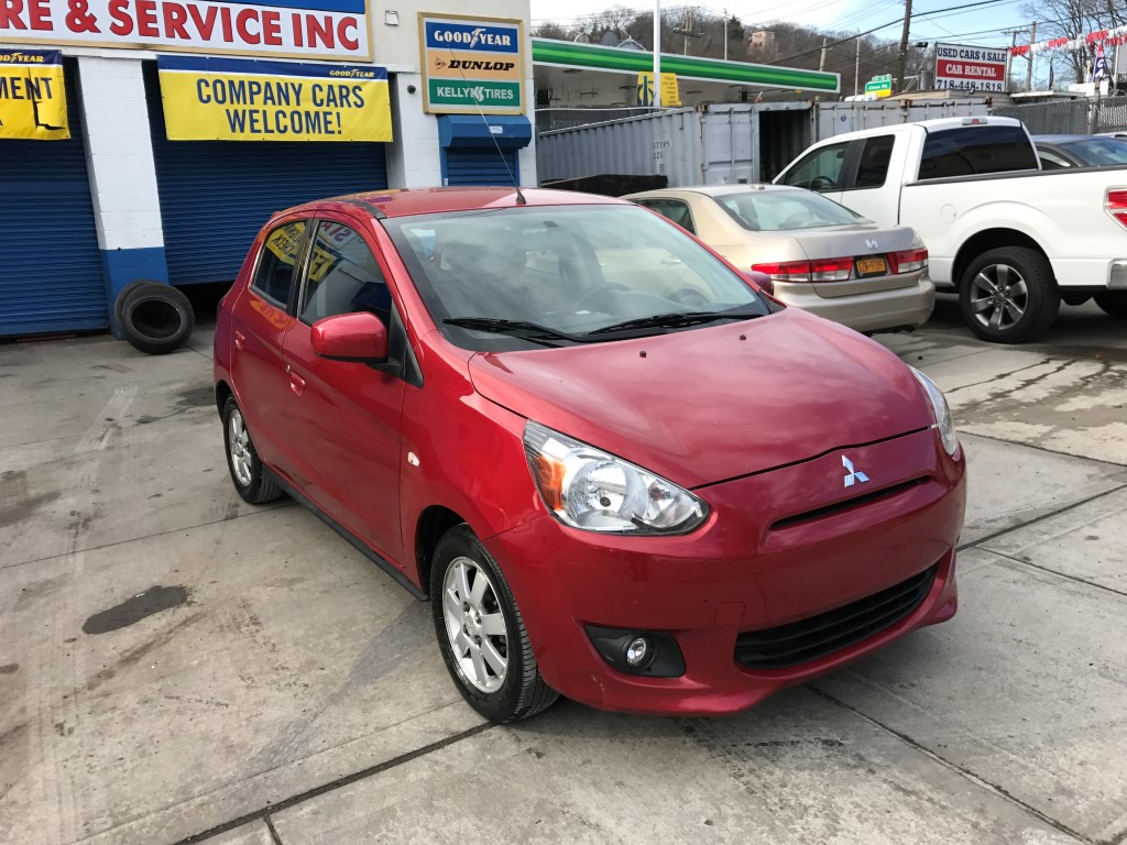 Used - Mitsubishi Mirage ES Hatchback for sale in Staten Island NY