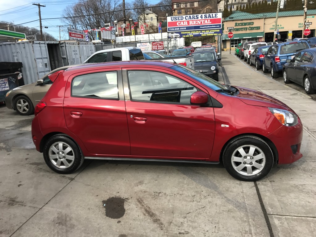 Used - Mitsubishi Mirage ES Hatchback for sale in Staten Island NY