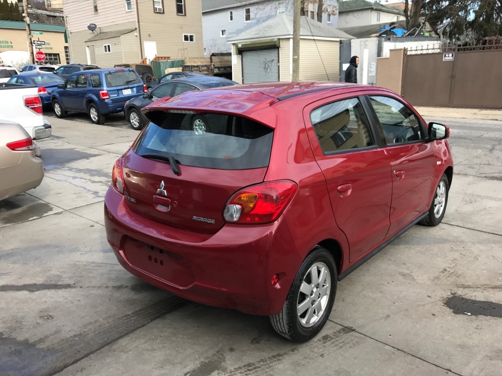 Used - Mitsubishi Mirage ES Hatchback for sale in Staten Island NY