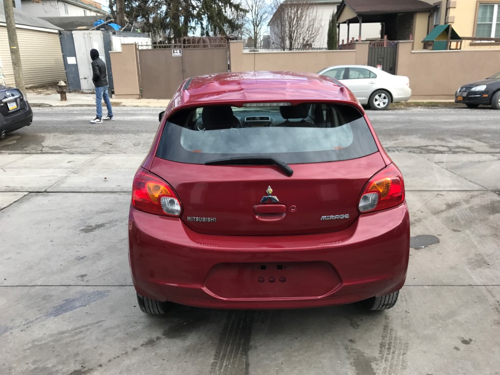 Used - Mitsubishi Mirage ES Hatchback for sale in Staten Island NY