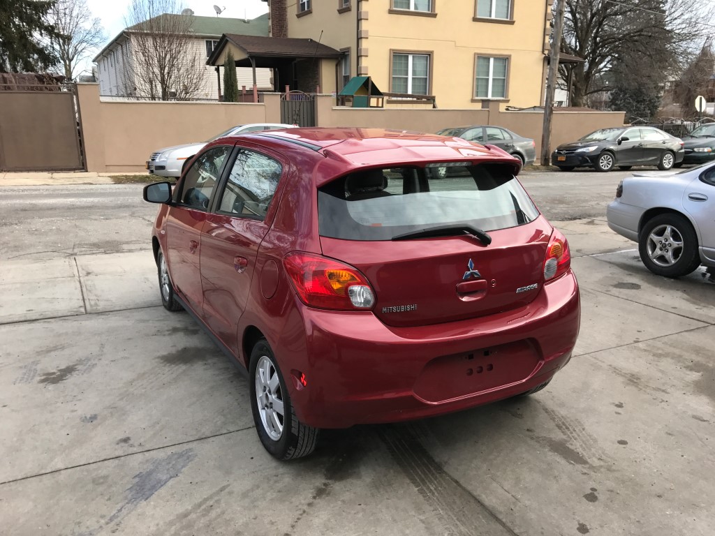 Used - Mitsubishi Mirage ES Hatchback for sale in Staten Island NY