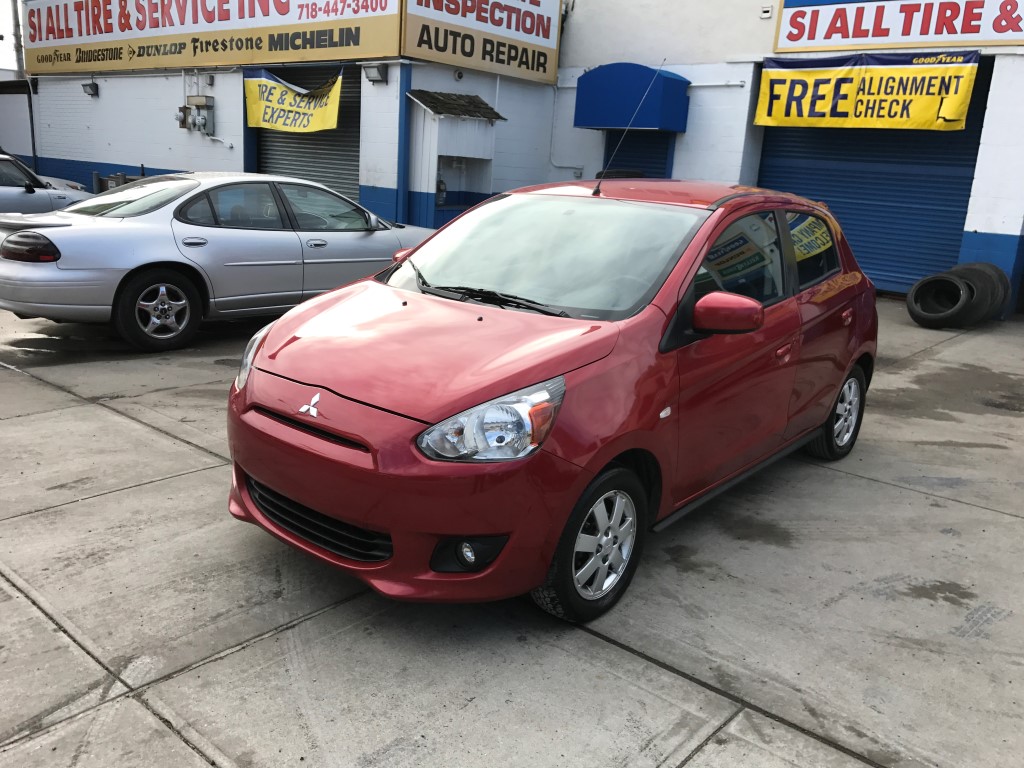 Used - Mitsubishi Mirage ES Hatchback for sale in Staten Island NY