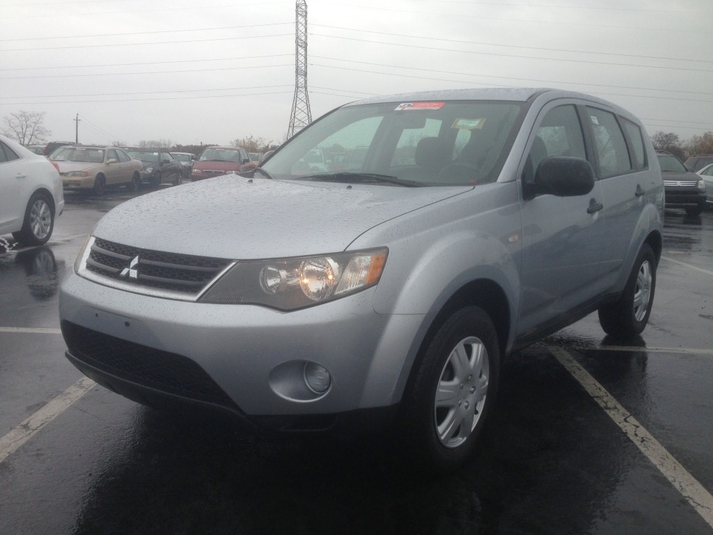 2007 Mitsubishi Outlander Sport Utility for sale in Brooklyn, NY