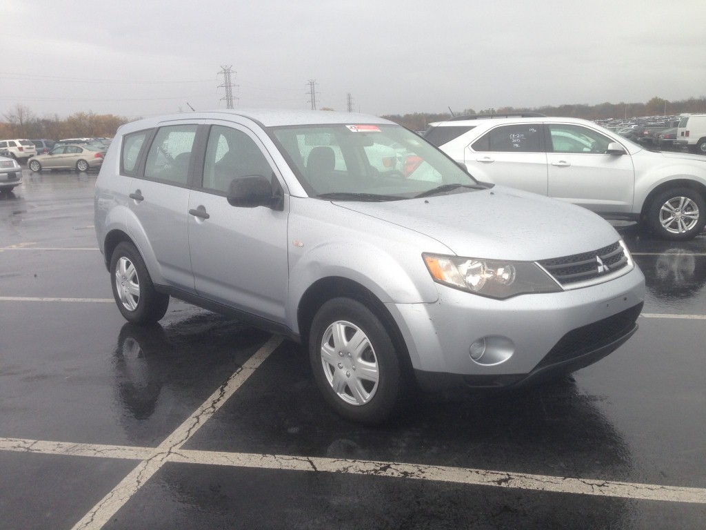 2007 Mitsubishi Outlander Sport Utility for sale in Brooklyn, NY